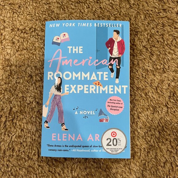 ELENA ARMAS | The American Roommate Experiment - Picture 1 of 2